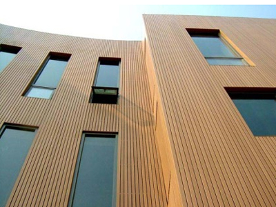 戶外裝飾板安裝效果